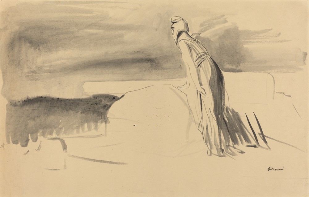 France Watching (c. 1914-1919)