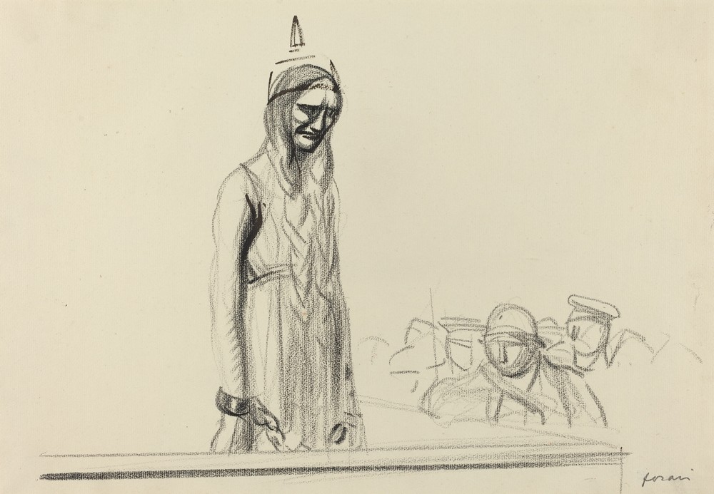 Germania before the Judges (c. 1914-1919)