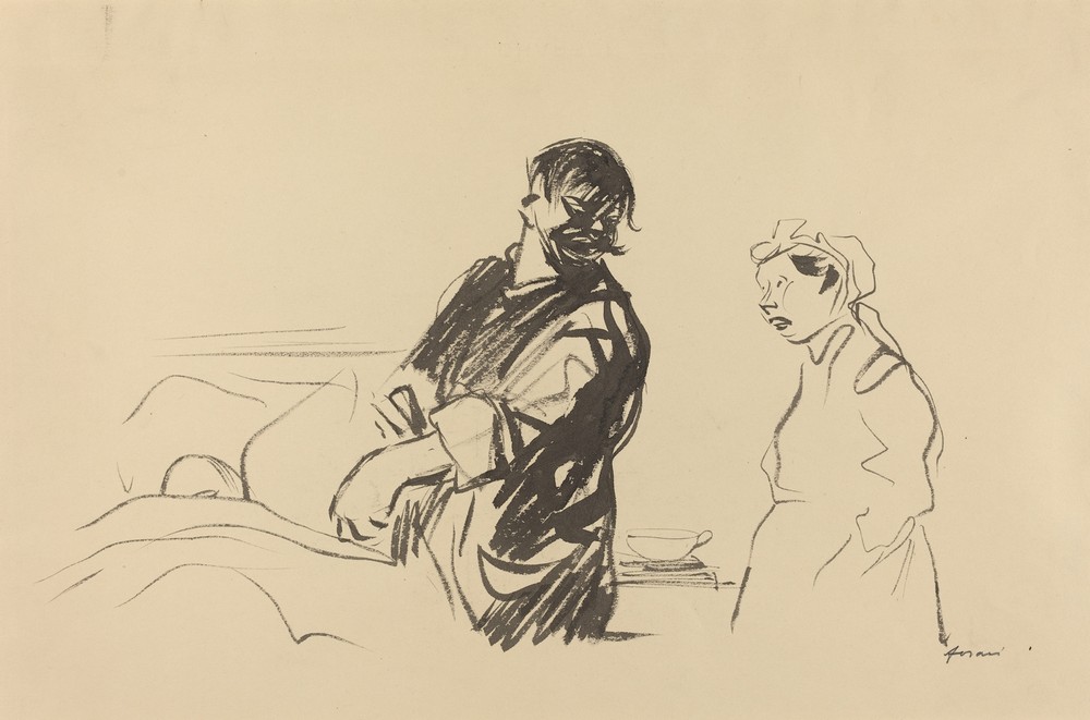 Hospital Scene (c. 1914-1919)