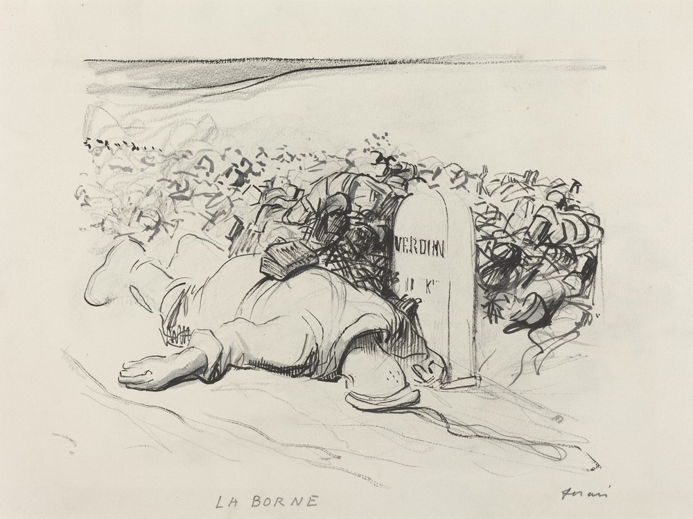 La Borne, Verdun (c. 1916)