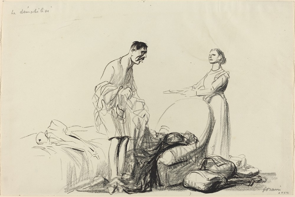 Le demobilise (c. 1914-1919)