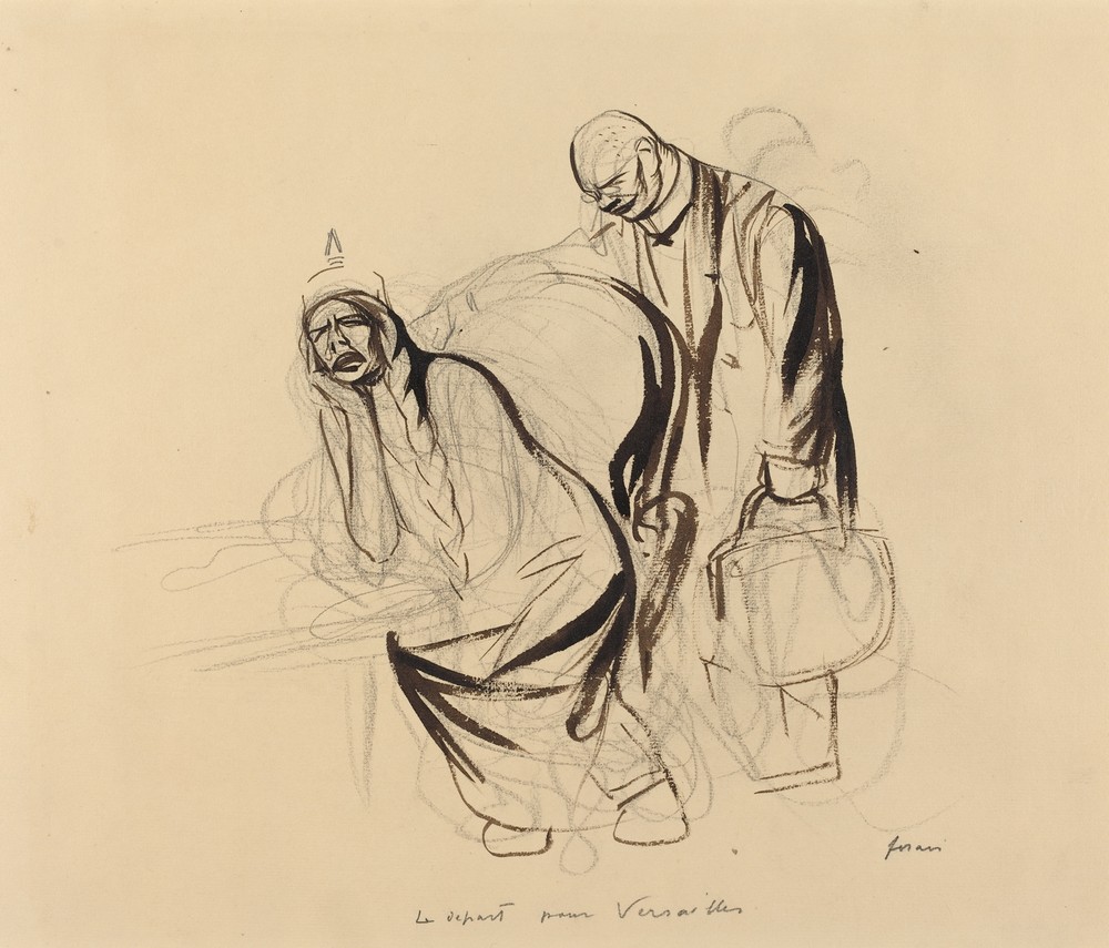 Le depart pour Versailles (c. 1919)