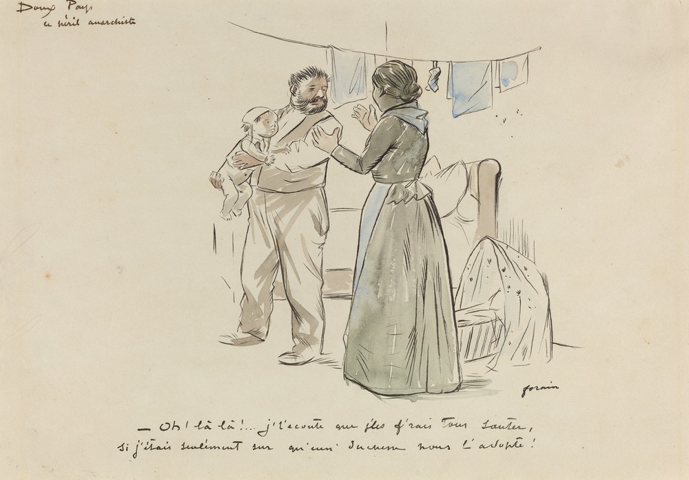 Le Peril Anarchiste (c. 1897)