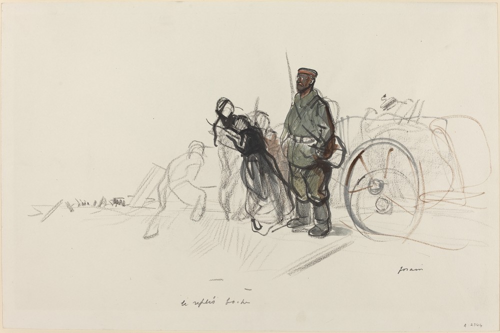 Le replis boche (c. 1914-1919)