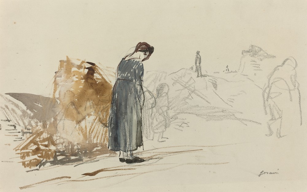 Les Allemandes sont partis (c. 1914-1919)