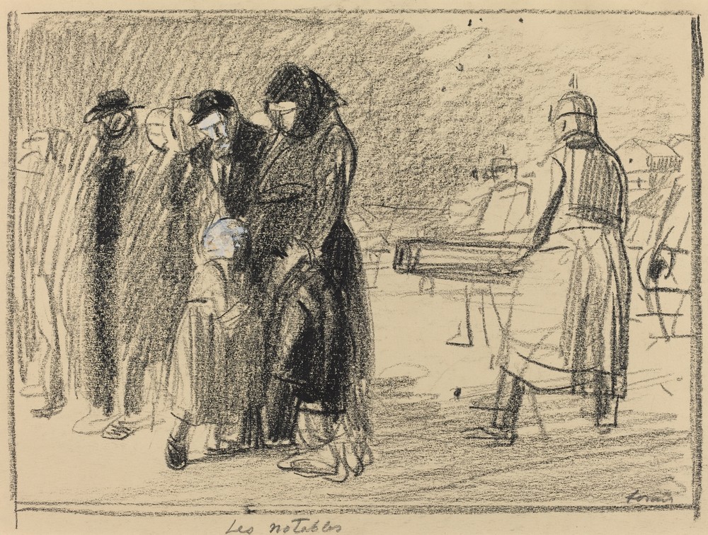 Les notables (c. 1914-1919)