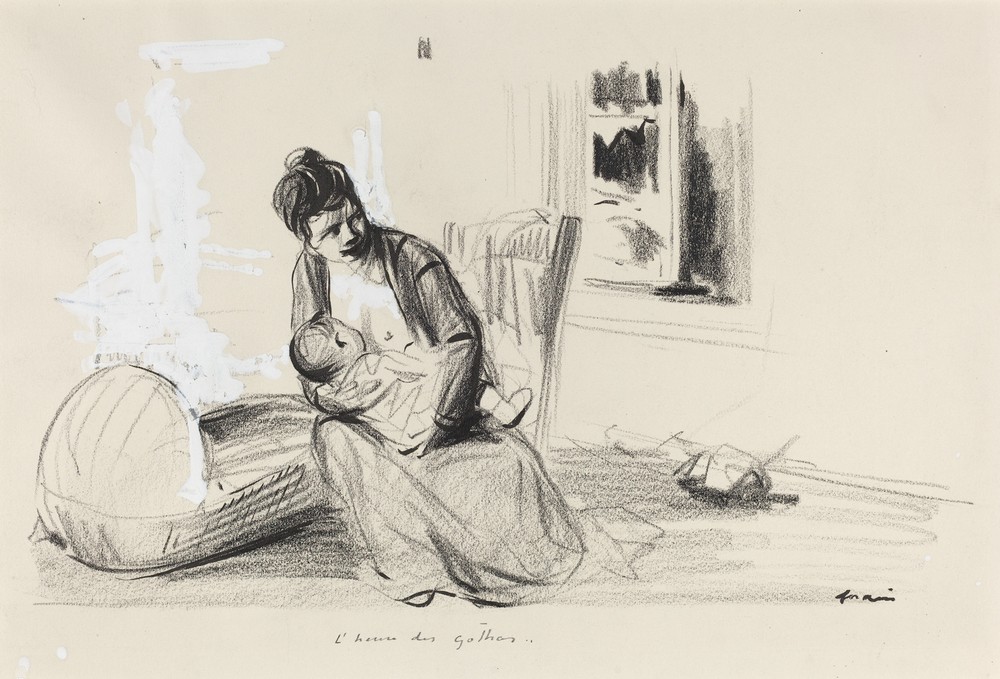L’heure des gothas (c. 1914-1919)