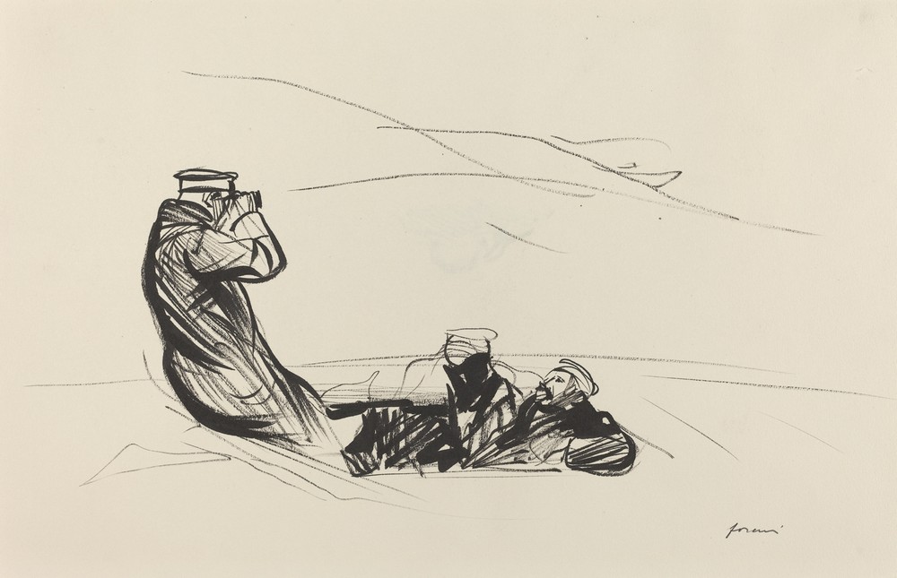 Looking for the Enemy (c. 1914-1919)