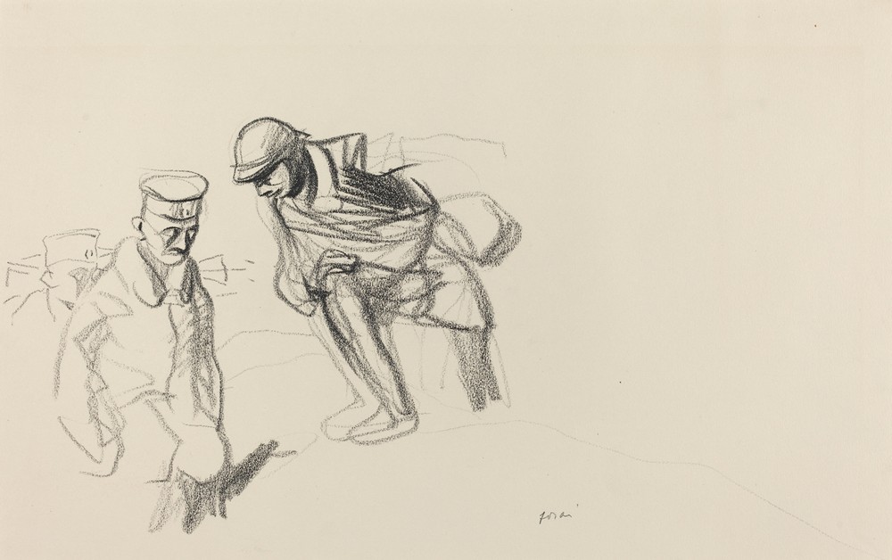 Lost Illusions II (probably 1918)