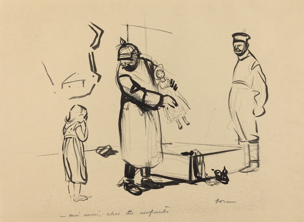 Nach Paris. -moi aussi, chai des enfants (c. 1914-1919)