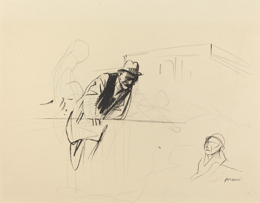 Negotiations at the Trianon Palace, Versailles (c. 1919)