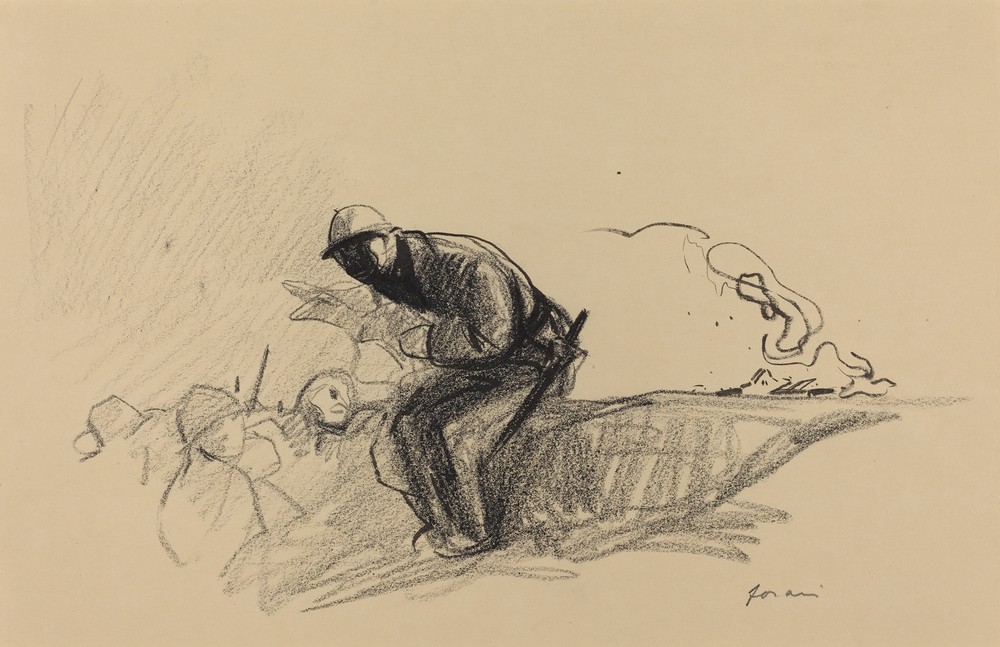 News in the Trenches (c. 1914-1919)