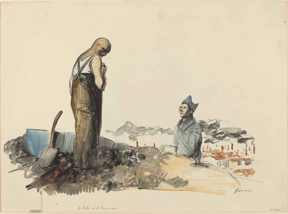 Poilu and Prisoner (c. 1914-1919)