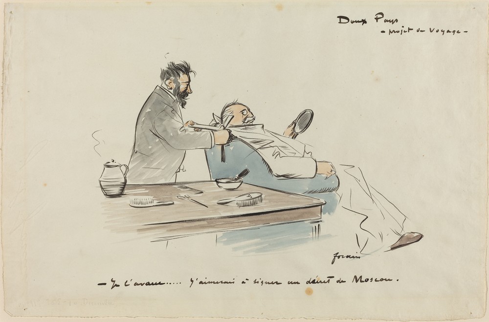 Project de Voyage (c. 1897)