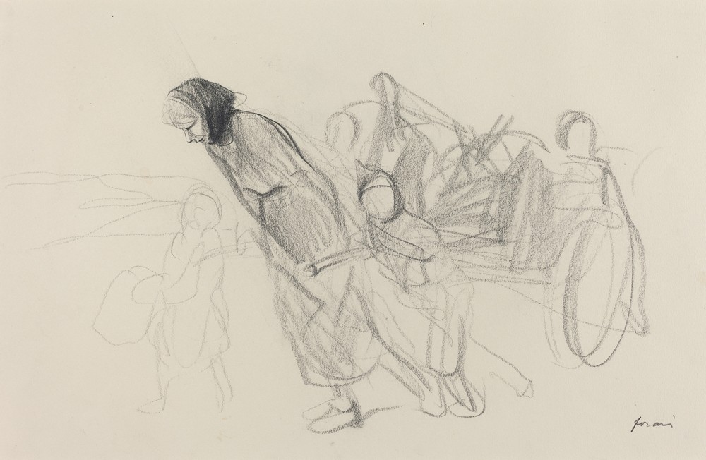 Refugees II (c. 1914-1919)