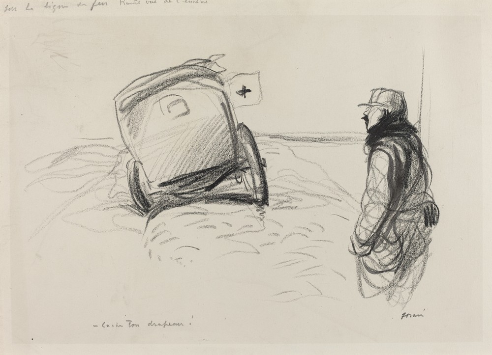 Sur la ligne de feu (c. 1914-1919)