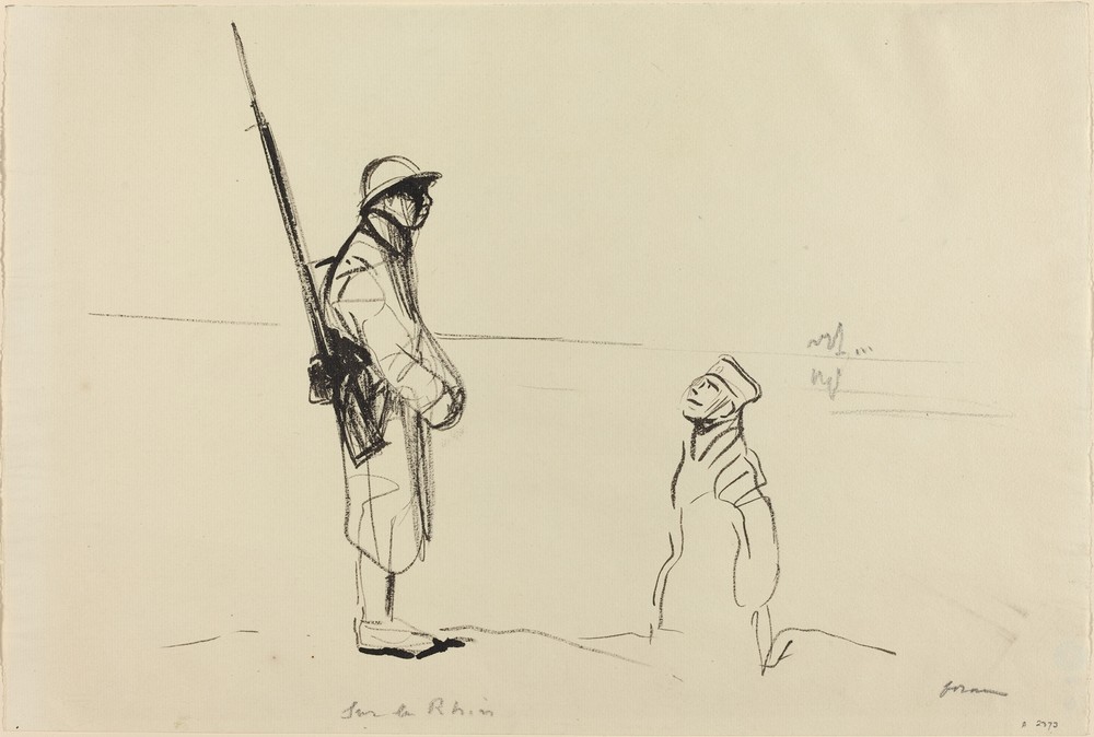 Sur le Rhin (c. 1914-1919)