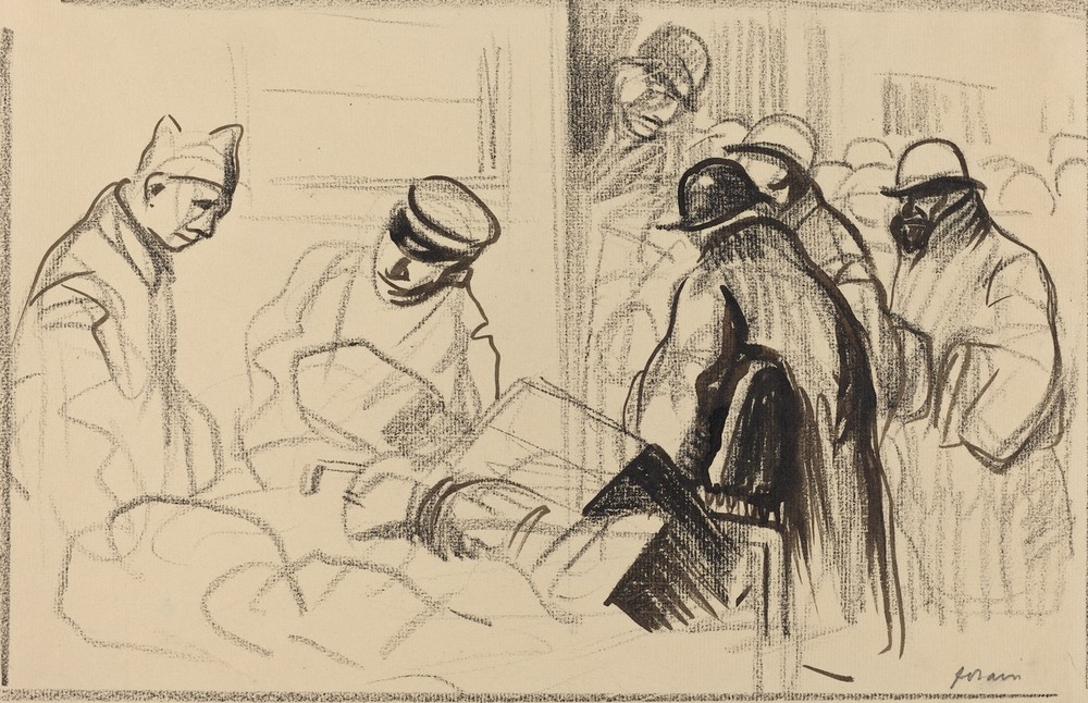The Train for Berne (c. 1914-1919)