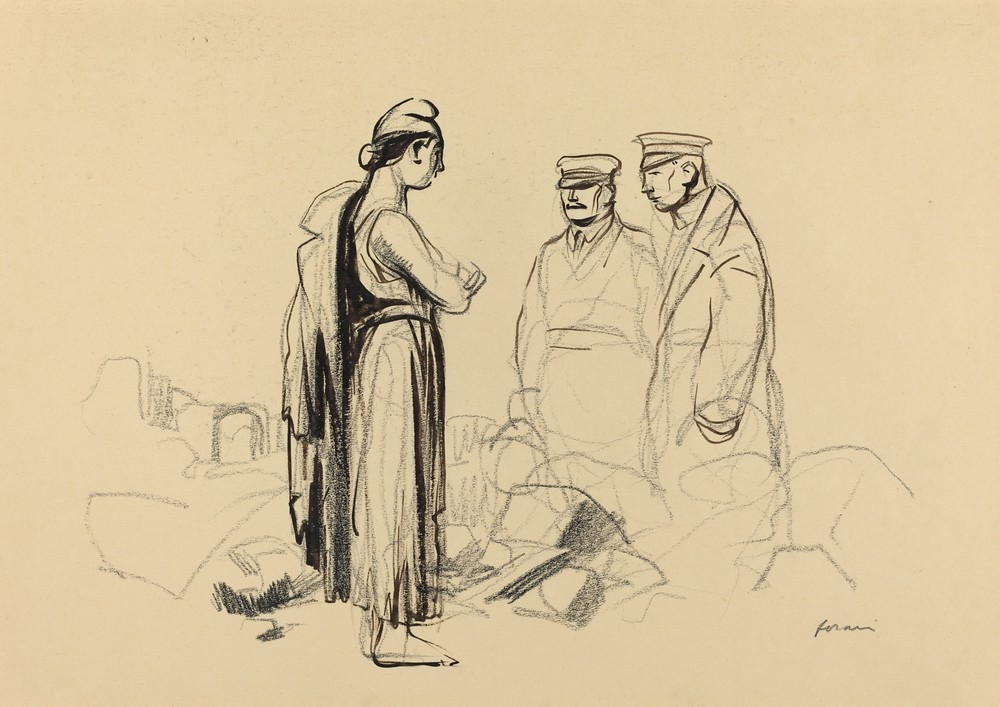 Toward Peace II (c. 1914-1919)