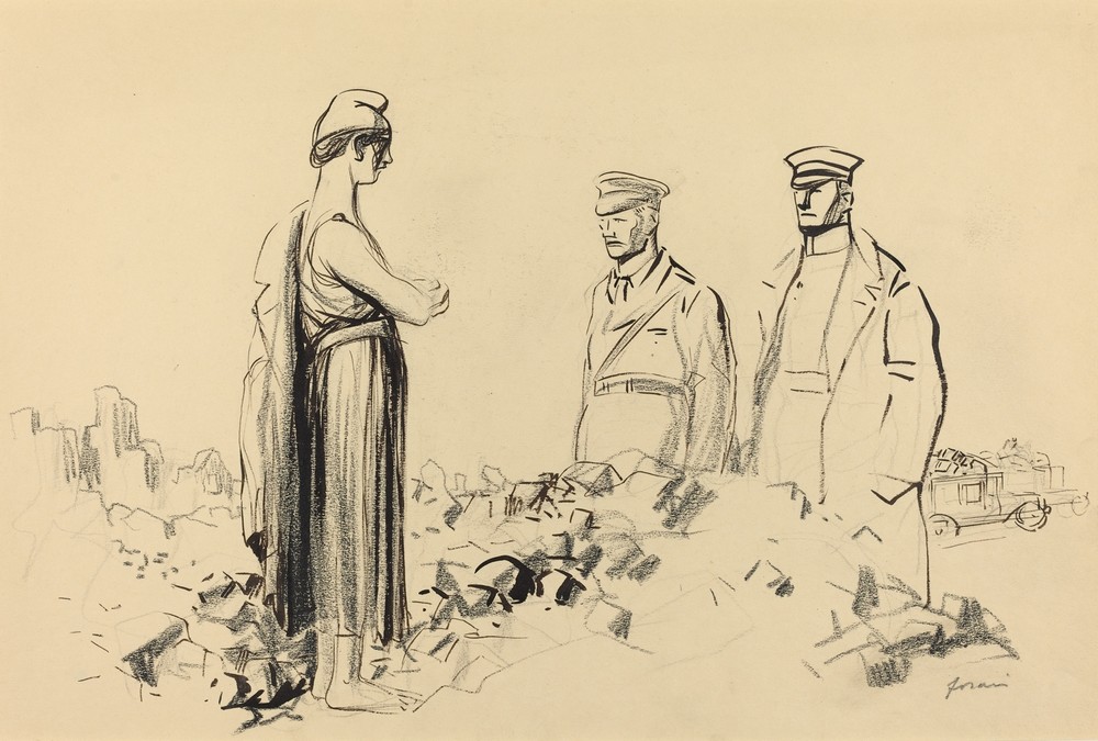 Toward Peace III (c. 1914-1919)