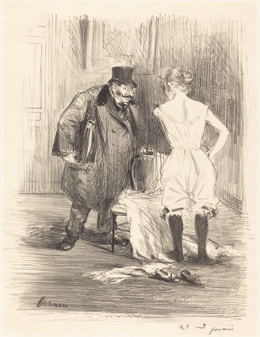 A Seizure (c. 1891)