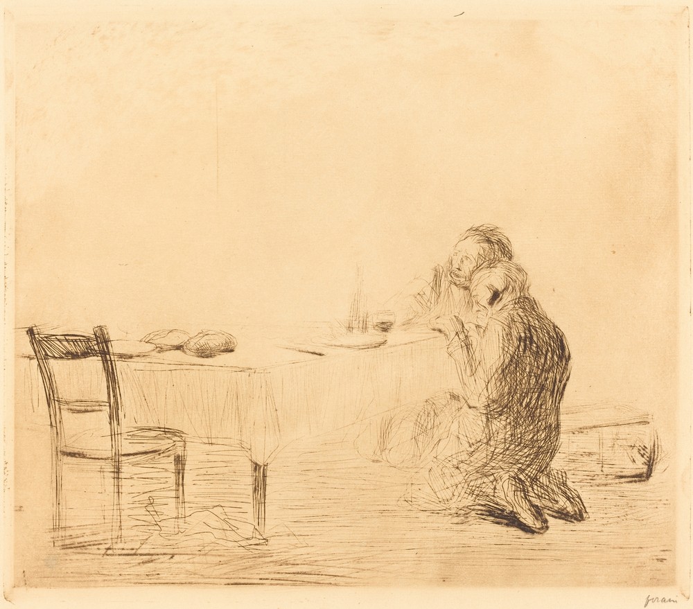 After the Vision (second plate) (1902-1907 II)