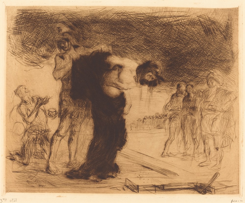 Christ Stripped of His Clothes (1909 II)