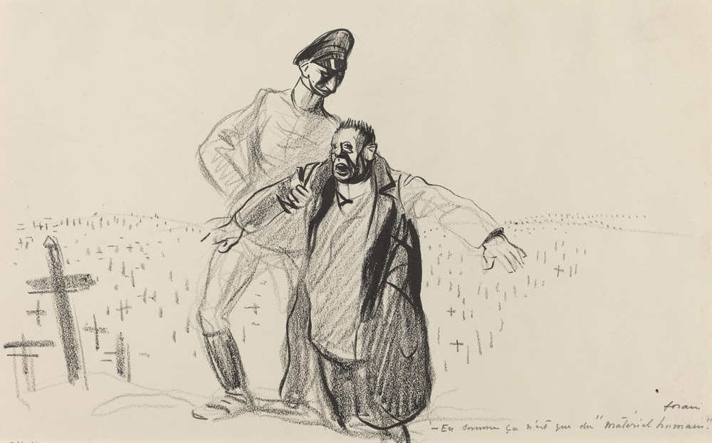 En somme ca n’est que du ‘materiel humain.’ (c. 1914-1919)