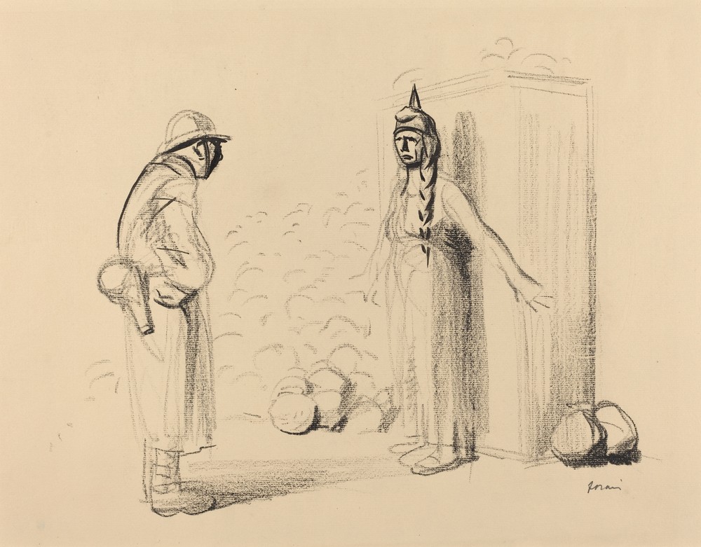 Hiding the ‘louis’ (c. 1914-1919)
