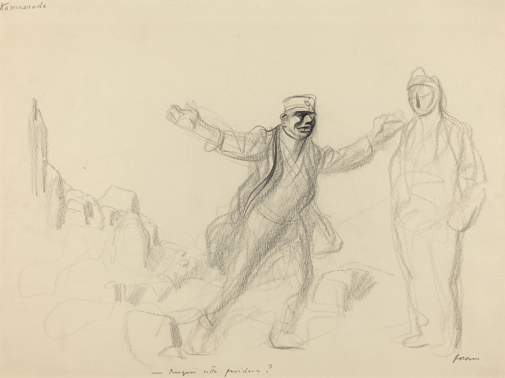 Kammerade. Porquoi cette froideur (c. 1914-1919)