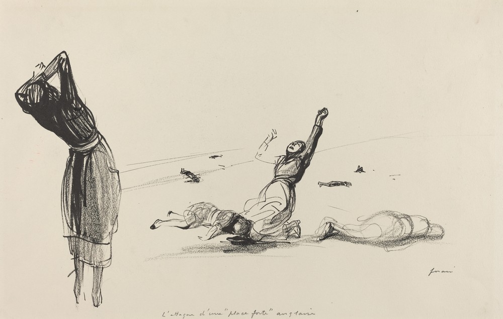 L’attaque d’une ‘place forte’ anglaise (probably 1917)