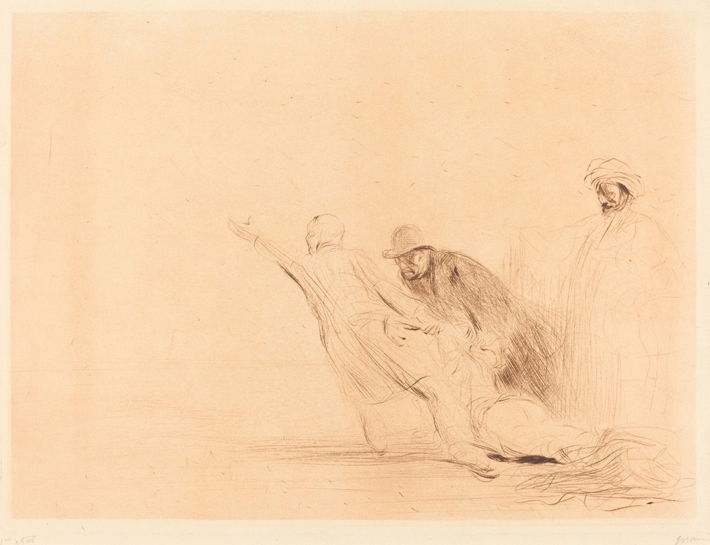 The Adulteress (third plate
