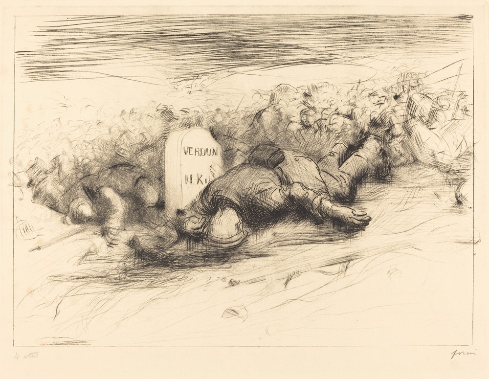 The End – Verdun (c. 1916)