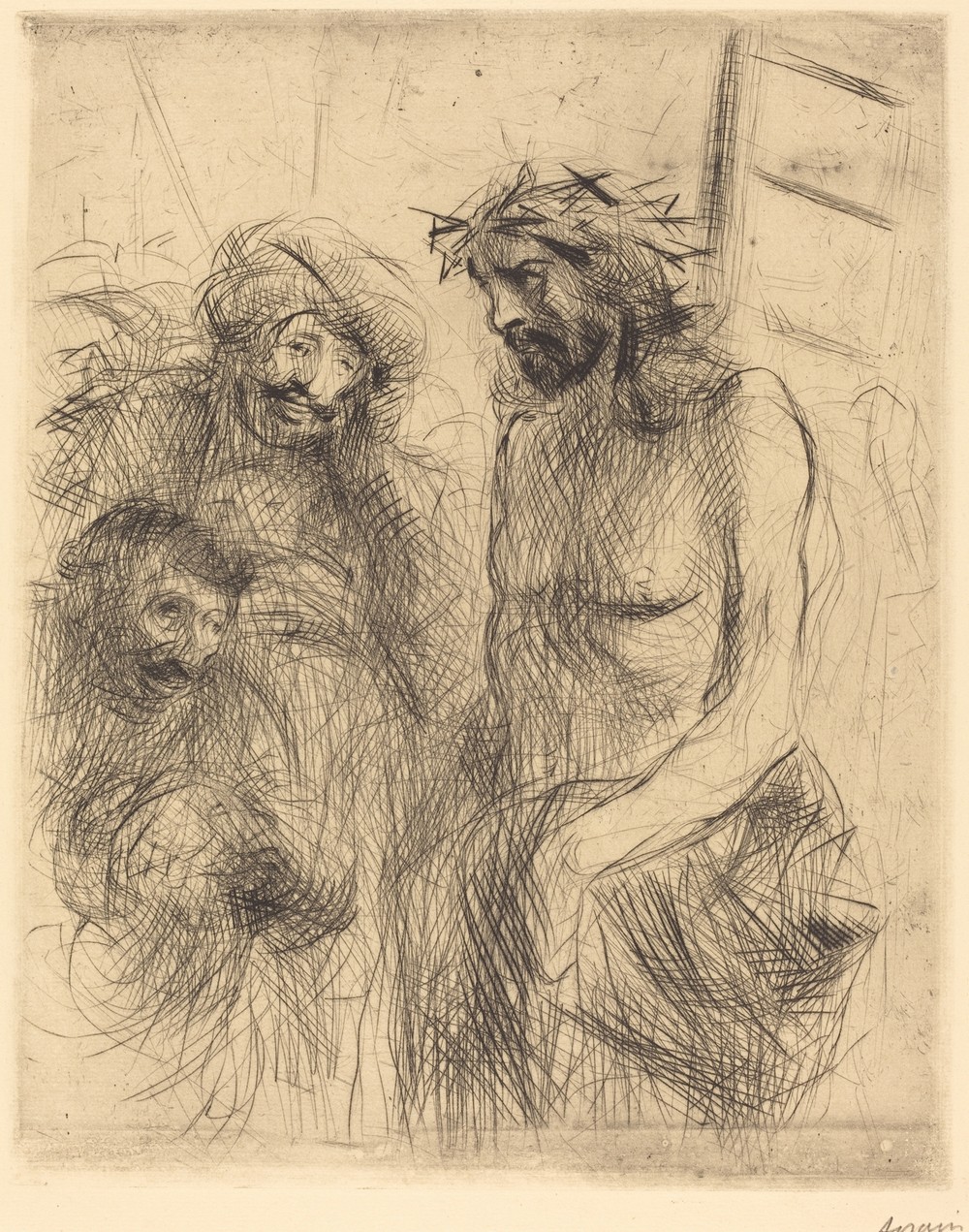 The Mocking of Christ