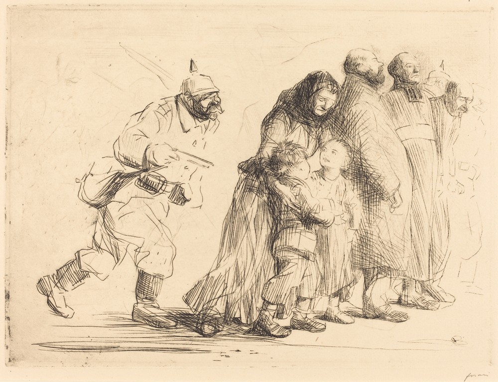 The Notables (large plate) (c. 1915)