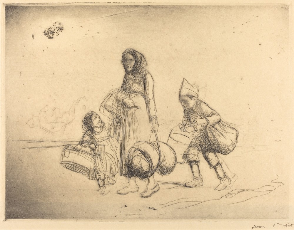 The Return Home (c. 1915)