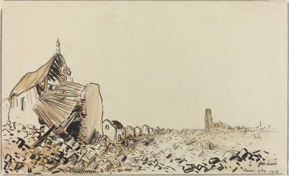 Reims 9bre 1918 (probably 1918)