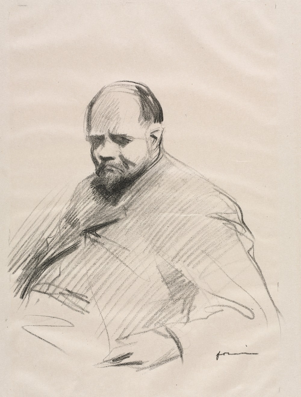 Ambroise Vollard (c. 1910)