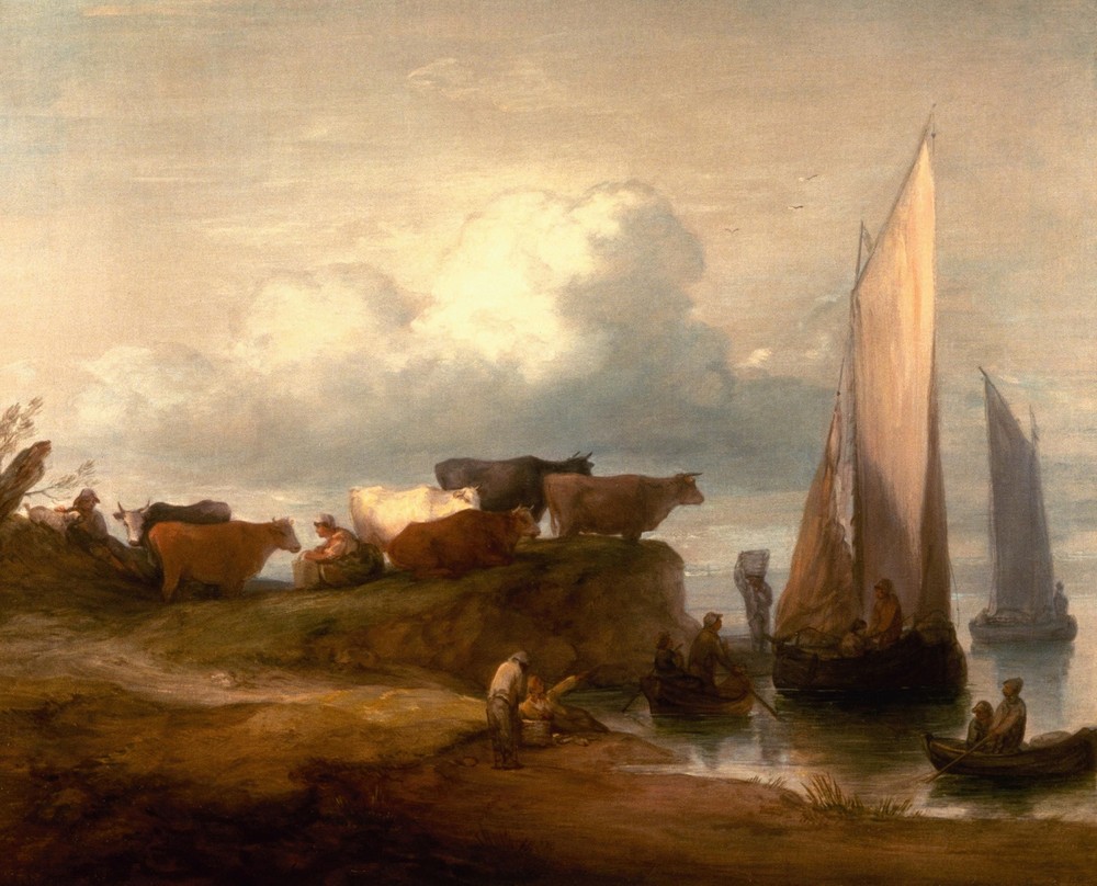 A Coastal Landscape (circa 1784)