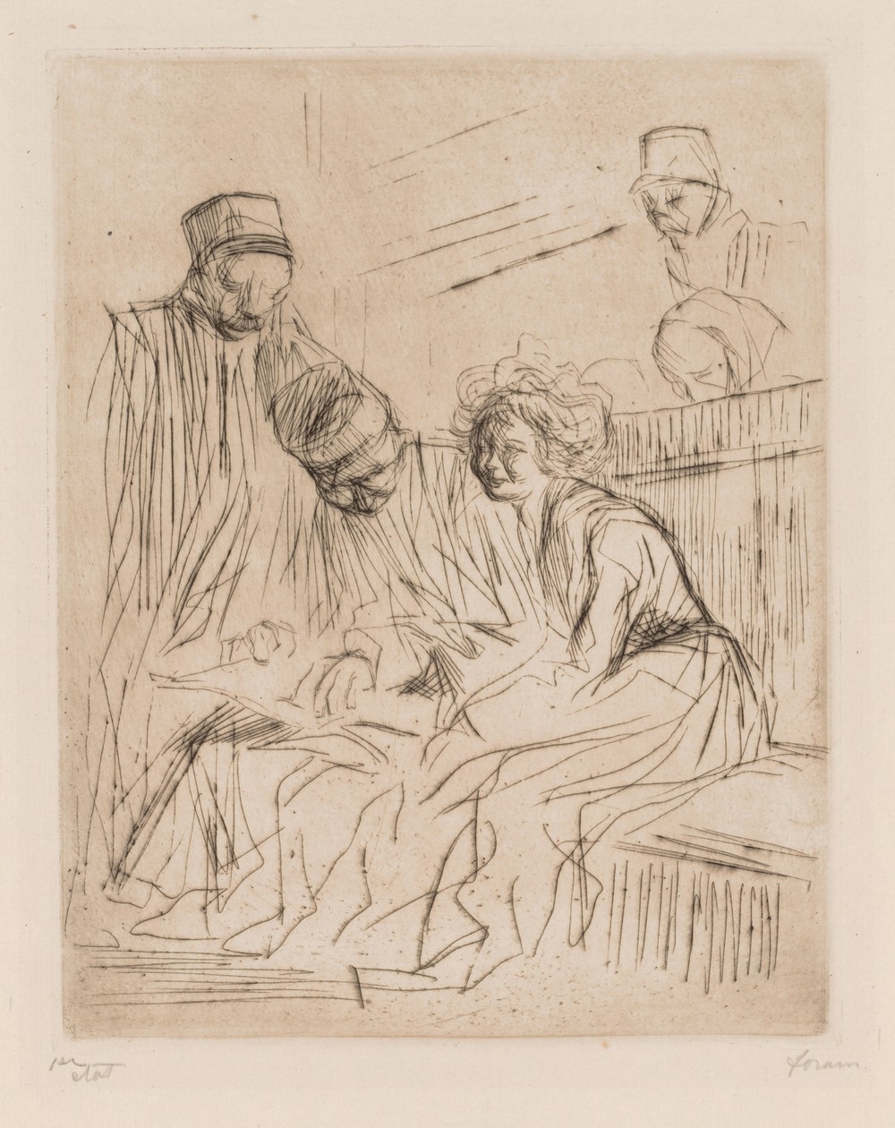 Reading of the Barrister’s Brief