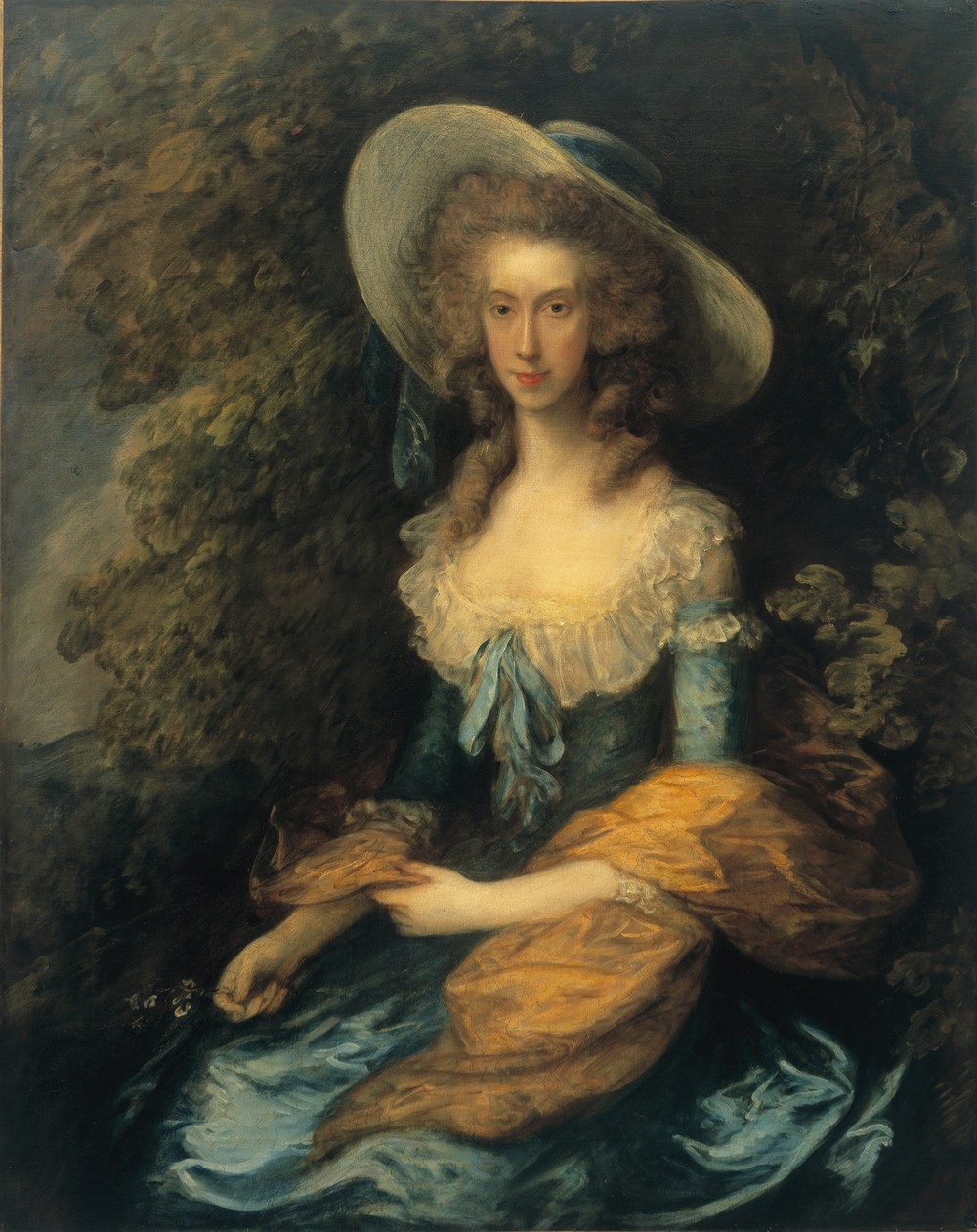 Portrait of Miss Evans (between 1786 and 1790)