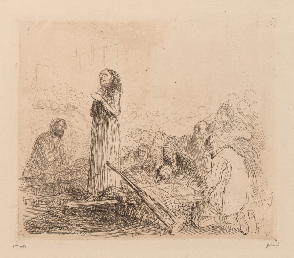 The Miracle at Lourdes