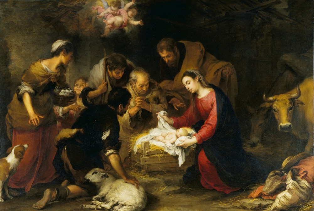 The Adoration of the Shepherds (c. 1665 - c. 1670)