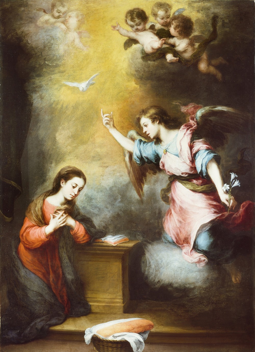 The Annunciation (c. 1665-1670)