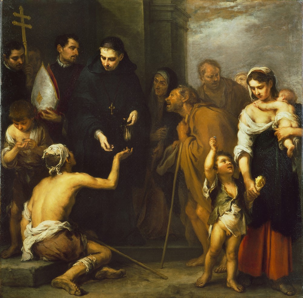 The Charity of Saint Thomas of Villanueva (c. 1665-1670)