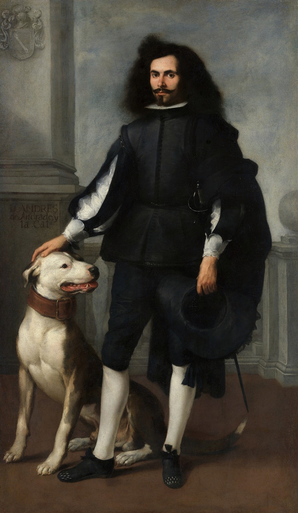 Don Andrés de Andrade y la Cal (ca. 1665–72)