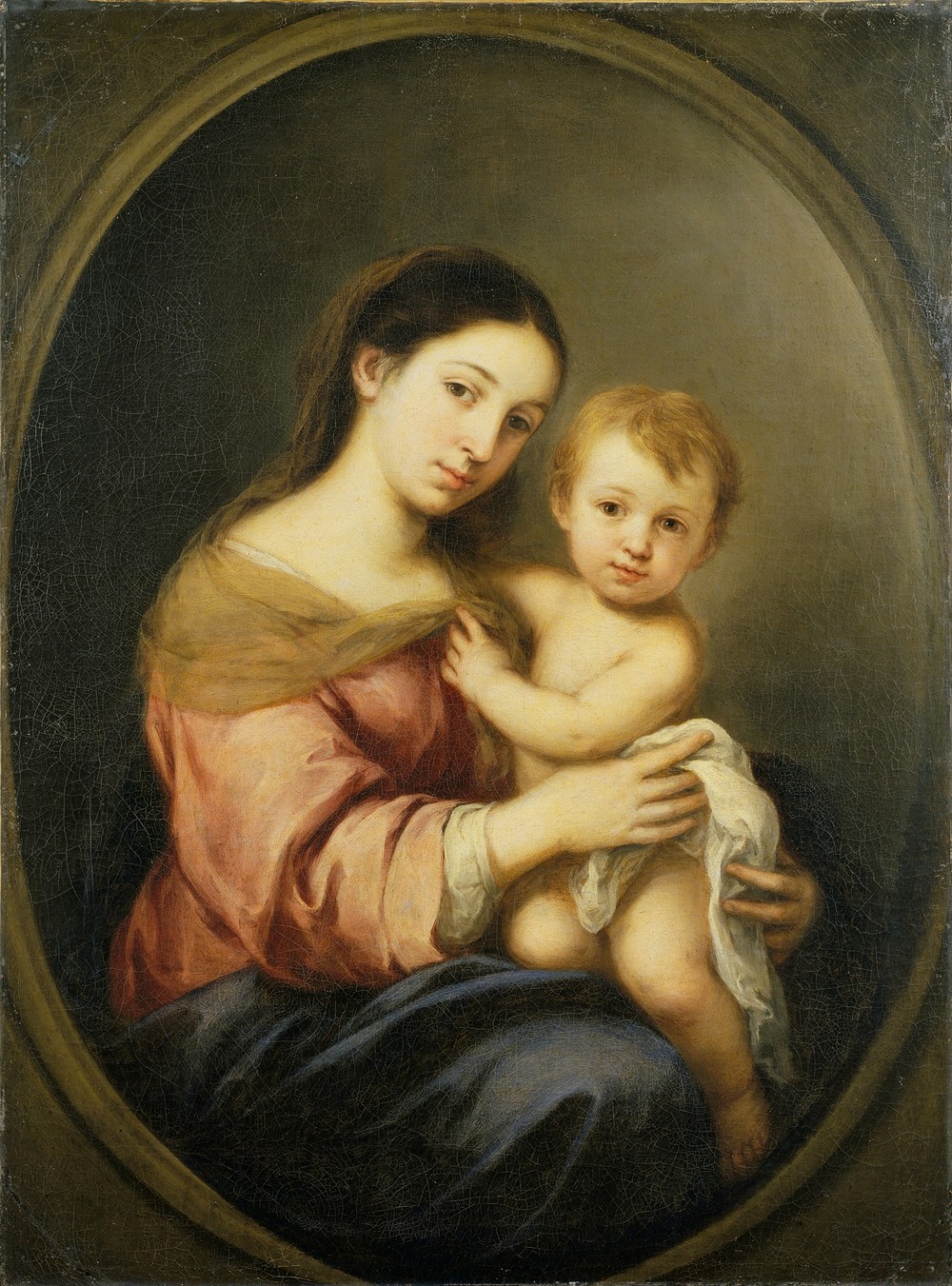 The Virgin and Child (c.1665 - c.1670)