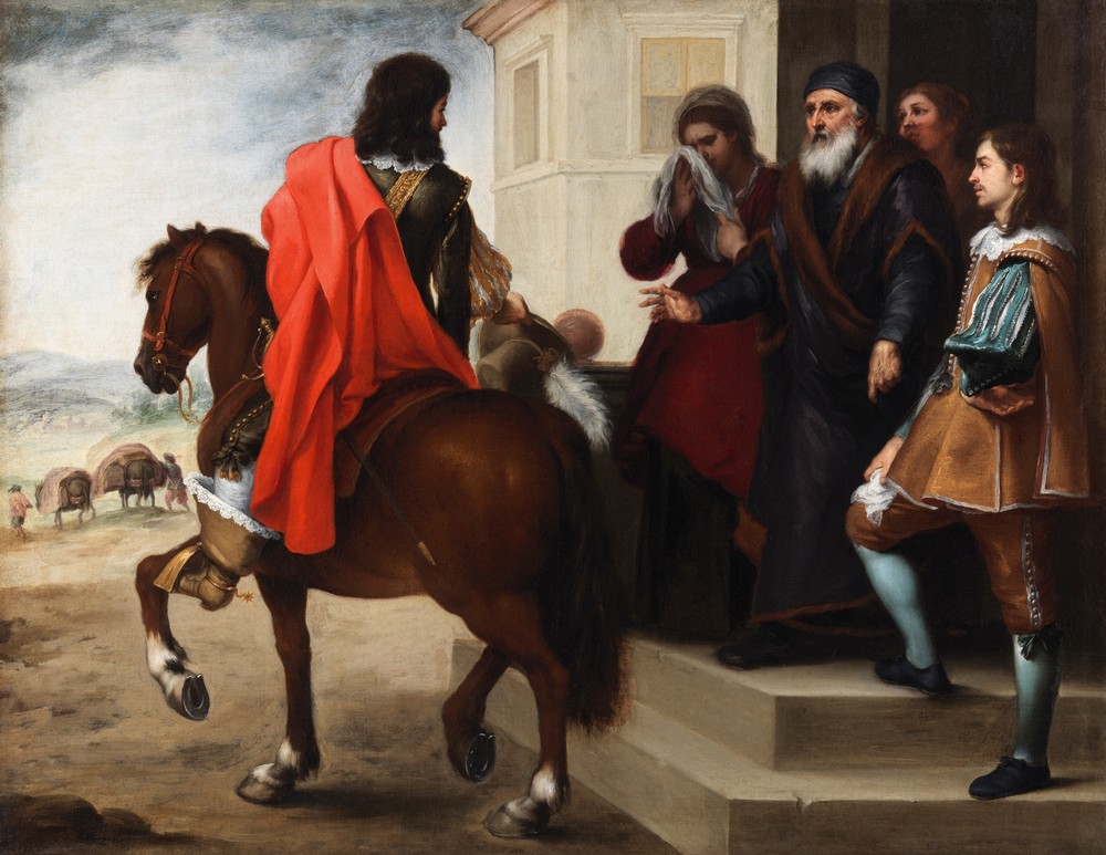 The Departure of the Prodigal Son (1660s)