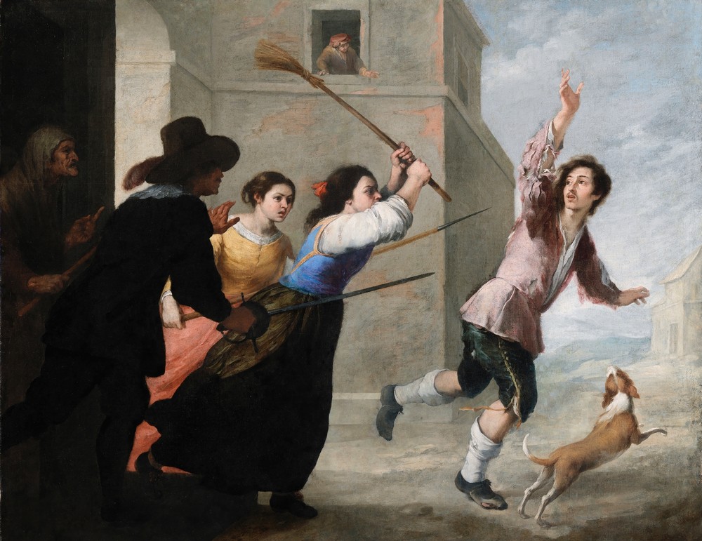 The Prodigal Son Driven Out (1660s)