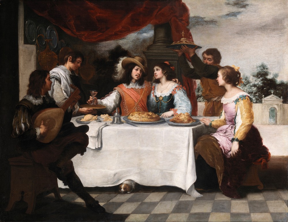 The Prodigal Son Feasting (1660s)